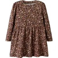 Name it Jurk bruin / gemengde kleuren