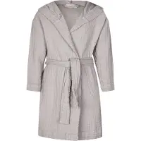 Lille Kanin Bathrobe Muslin Brown Smoke 5-6 years 1 stk.
