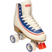 Impala Rollschuhe - Quad Skate - Vintage Stripe - - 34 - Rollschuhe