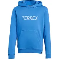 Adidas Sportief sweatshirt neonblauw / pastelblauw