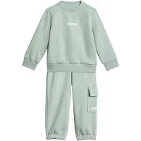 Adidas Trainingspak mintgroen / wit