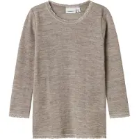 Name it Shirt 'NMFWang' donkerbeige