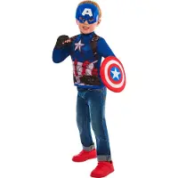 Rubies Captain America Jurk (104 -116 Cm) Op Maat