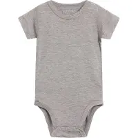 Hust & Claire Rompertje/body 'Bue' grijs