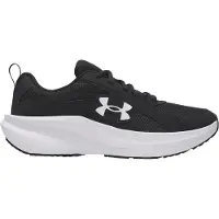 Under Armour Assert 11 hardloopschoenen - zwart/wit Jongens/Meisjes Textiel - maat 37.5