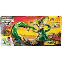 Monster Jam - Mini Jams Cobras Crazy Escape (6072595)