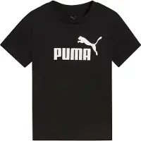 Puma Shirt 'ESS No. 1' zwart / wit