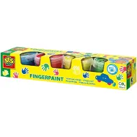 SES Creative Primary 4x110ml (s00391) Hobbypakket