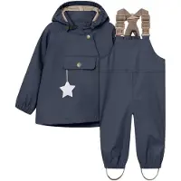 Mini A Ture Regenkleding m. Bretellen - PU - MatWainis - Ombre B - - 3 jaar (98) - Regenkleding