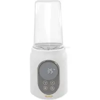 NENO Flessenwarmer - Luna - 6-in-1 - Wit - - OneSize - Toebehoren