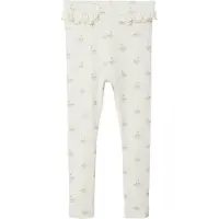 Lil´ Atelier Leggings 'NMFGavo' crème / greige