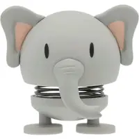 Hoptimist Soft Elephant S Grey 7,6 cm