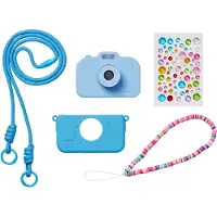 Lalarma Kamera - Star - Blau - - One Size - Spielzeug