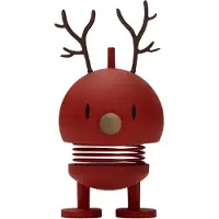 Hoptimist Soft Reindeer Bumble S Berry 7,2 cm