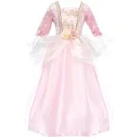 Great Pretenders Kostuum - Prinsessenjurk - Roze Rose - - 3-4 jaar (98-104) - Verkleedkleren