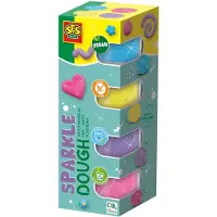 SES Creative - Dough - Feel Good Sparkle 4x90gr - (S00515)
