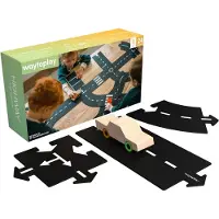 Waytoplay Racebaan - 25 Onderdelen - Highway m. Auto - - OneSize - Racebanen