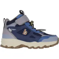 Bisgaard Laarzen navy / saffier / cranberry / wit