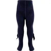 Condor Maillot m. Fluwelen Strik - Navy - - 6-12 mnd - Maillots