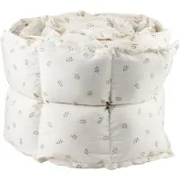 Sebra Bettnestchen - Kapok - 360x26 cm - Sophora-Blätter - Beige - - One Size - Bettnestchen