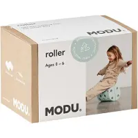 Modu Balansrol - 4 Onderdelen - 30x20x20 cm - Ocean Mint/Bos Gre - - OneSize - Babyspeelgoed