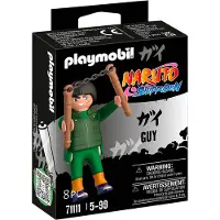 Playmobil Naruto - Kerel - 71111 - 8 Onderdelen - - OneSize - Speelgoedfiguren