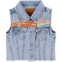 Levi's Jeansgilet - Desert Sky - - 10 jaar (140) - Gilets