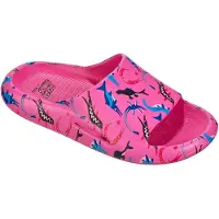 Beco Badesandalen - Ocean Dinos - Pink - - 28/29 - Badesandalen