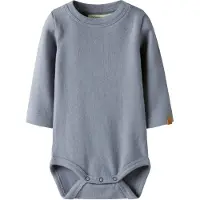 Name it Rompertje/body 'NBMTHORO' smoky blue