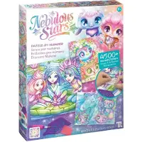 Nebulous Stars -DIAMANTEN OP NUMMER - REGENBOOG