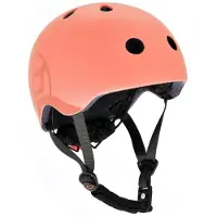 Scoot & Ride Fietshelm - Peach - - 51-55 cm - Fietshelmen