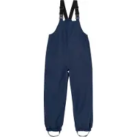 Color Kids Shellbroek m. Bretellen - Total Eclipse - - 5 jaar (110) - Hardshell-broeken