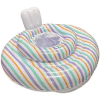 Swim Essentials Schwimmring - 69x25 cm - Rainbow - - 0-1 Jahre (50-80) - Schwimmring