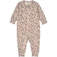 Müsli Rompertje/body beige / navy / spar / eosine
