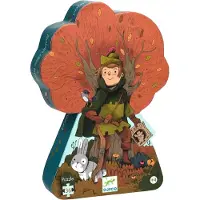 Djeco Puzzel Robin Hood 36 stukjes