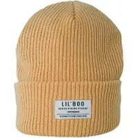 LIL'BOO Jongens Mutsen Lil' Boo Hygge Beanie - Zand - Maat 4/14Y