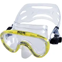 Seac Duikmasker - Marina SLT- Geel - - 3-8 jaar - Duikmaskers