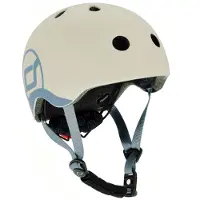 Scoot & Ride Helmet – Kinderhelm – XS 45-51 cm – LED achterlicht –