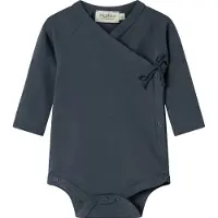 MarMar COPENHAGEN Baby Rompers Belita - Donkergrijs - Maat 68