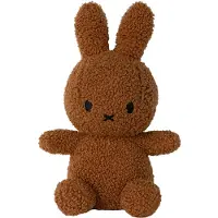 Bon Ton Toys Knuffel - 23 cm - Miffy Sitting Tiny Teddy - Kaneel - - OneSize - Knuffels