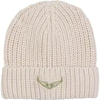 Zadig & Voltaire Meisjes Mutsen X60501 - Creme - Maat 58