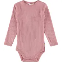 Joha - Kid's Body L/S - Merino-ondergoed 90, roze