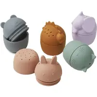 Liewood Badspeelgoed - Gaby - 5-pack - Multi Mix - - OneSize - Badspeelgoed