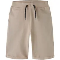 Name it Sweatshorts - NkmVasse - Chateau Grey - - 7 Jahre (122) - Shorts