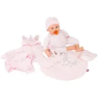 Götz Puppe m. Zubehör - Cookie - 48 cm - Babyparty - - One Size - Puppen