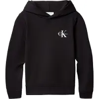 Calvin Klein Sweatshirt zwart / wit