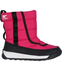 Sorel Snowboots - Whitney II Puffy Mid WP - Cactus Roze/Zwart - - 35 - Winterlaarzen