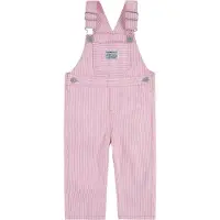 Levi's Tuinbroek 'RAILROAD' lichtroze / wit