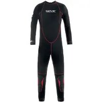 Seac Neoprenanzug - Alfa Man 5 mm - Schwarz - - S - Small - Neoprenanzüge