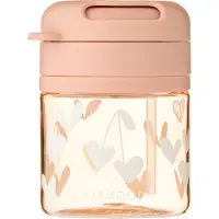 Liewood Pavia mok met rietje Sweethearts-pale tuscany, 28 cl